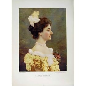 Maud �z�t�}�� American Actress *0705 C1910 �̏ё��悳��