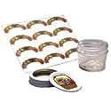 Jarden 4-Ounce Mason Canning Jars, 12-Pack