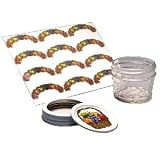 Jarden 4-Ounce Mason Canning Jars, 12-Pack