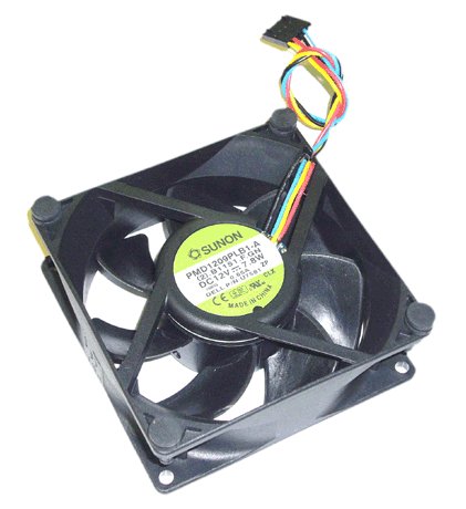 U7581 - Dell Dimension C521 Case Fan 90mm 12V 0.88A Nicec H92C72BGA7-07A02