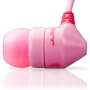 JBuds J2 Premium Hi-FI Noise Isolating Earbuds (Pink Martini)