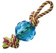 Pet Stages Mini ORKA Ball with Rope