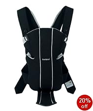BabyBjörn Baby Carrier Active - Black/Silver