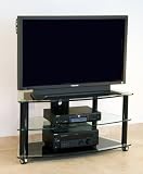 TransDeco TV Stand W/wheels up to 43 Plasma or LCD TV