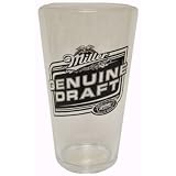 Miller Genuine Draft Cooler Glass - Plastic Case Pack 144