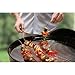 Fire Wire Stainless Steel Flexible Grilling Skewer, Set of 4