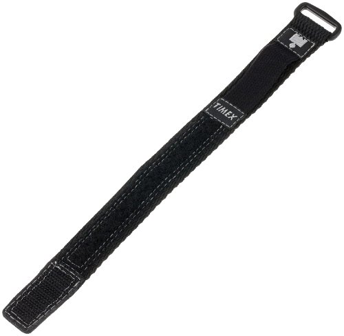 Timex Men s Q7B820 Ironman Sport Wrap 12-16mm Black Replacement Watchband