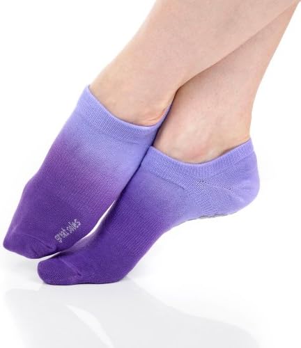 Great Soles Women's Ombre Dyed Pilates Socks