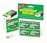 Coghlans Waterproof Matches, pk of 4 940BP