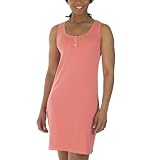 Gilligan & O'Malley® Ultimate Tank Dress - Coral Ice