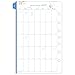 Day-Timer Appointment Book / Planner Refill 2017, 1 Page Per Day, 5-1/2 x 8-1/2