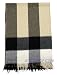 Burberry Check Cashmere Camel Woven Mufflers Scarf 3336742