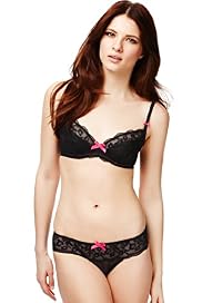 Limited Collection Animal Embroidered Non-Padded A-DD Bra