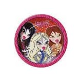 Bratz Birthday Party Plates - Bratz Dinner Plates - 8 Count