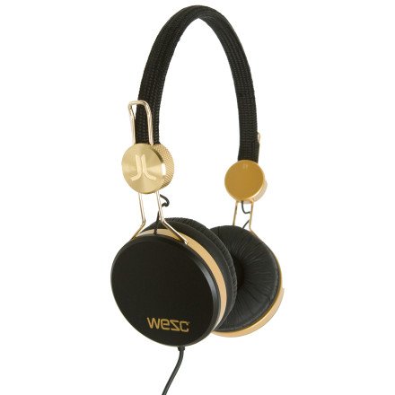 WeSC Banjo Golden Headphones One Size