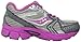 Saucony Girls Cohesion 6 Lace Running Shoe (Little Kid/Big Kid)