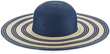 Accessorize Womens Nautical Stripe Floppy Hat