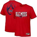 Nike Mississippi Rebels Cardinal Team Issue T-shirt