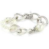 Kenneth Cole New York Silver-tone And Glass Pe