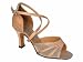 Ladies Latin Ballroom Classic 16612 Brown Satin & FM 2.5