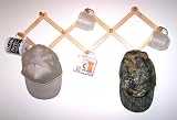Expandable Hat/Coat Rack (Natural) (up to 38)
