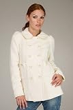 Juicy Couture - Juicy Couture Ruffle Cuff Dial Peacoat