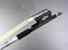 D Z #400 Pernambuco Cello Bow Ebony Frog 4/4 Full Size Flower Inlaid