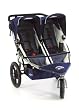 BOB Revolution Duallie Stroller in Navy