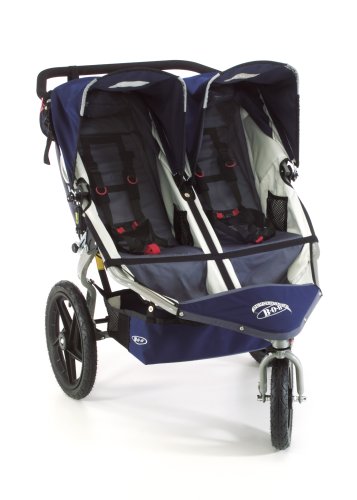 BOB Revolution Duallie Stroller in Navy