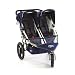BOB Revolution Duallie Stroller in Navy