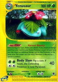 PokemonVenusaur (68) - Expedition