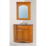 Stufurhome GM-6122-28-BG Marcia Single Sink Bathroom Vanity