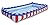 Red, White and Blue Inflatable Bar Cooler by Sol Summer Shade