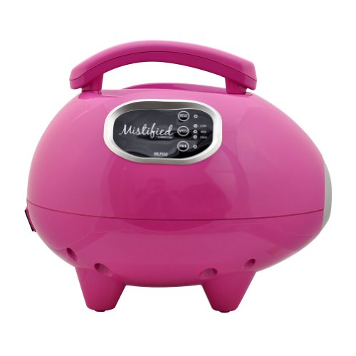 Mistified Pink Spray Tanning Machine Fetch Sunless DHA Spray Brown Tent Kit 1A