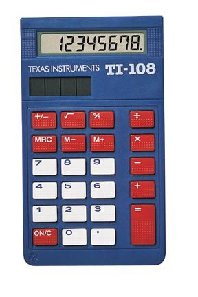 Ti-108 Calculator