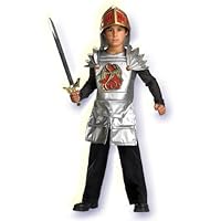 Knight of the Dragon Child Costume 4 to 6