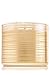 Bath & Body Works Home Champagne Toast Candle 3 Wick 14.5 Oz Winter 2014 Striped Jar