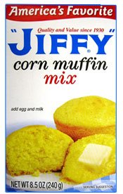 Jiffy Corn Muffin Mix 24ct by Chelsea Milling