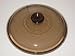 Corning Visions Visionware - Large Amber 10 Inch Replacement Lid