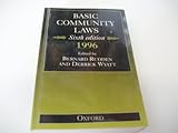 Basic community laws