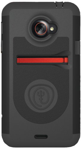Trident Cy - HTC Evo 4G Lte Cyclops Case - 1 Pack - Carrying Case - Retail Packaging -  Black
