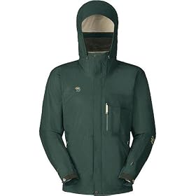 Mountain Hardwear Mens Ascent MCZ Jacket by Mountain Hardwear