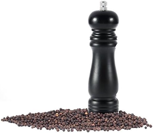 Pepper Mill Vintage Manual Wooden Pepper Spice Salt Grinder Mill