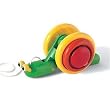 PLAN TOYS Pull Along Snail