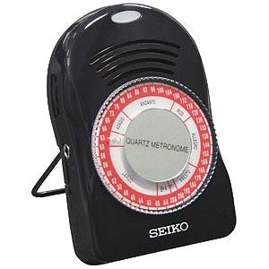MusicalInstruments: Seiko Metronome SQ 50V