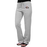 NCAA Pacific Tigers Ladies Logo Applique Sweatpants - Ash