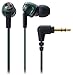 audio-technica 10 COLORS ����ʡ����䡼�إåɥۥ� 1.2m������ ���꡼�� ATH-CK323M GR