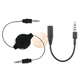Buy 3.5mm CAR STEREO AUDIO FOR iPOD iPHONE AUX CORD CABLE 