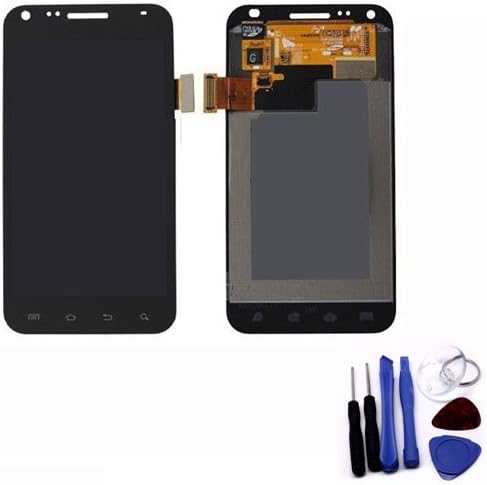 Zixia Shop Assembly Replacement LCD Display &amp; Touch Screen For Samsung Galaxy SII S2 D710 - Black
