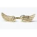 Vintage bronzener Gothik Engelsfl�gel-Ring antiken Retro Kitsch Emo [Schmuck]